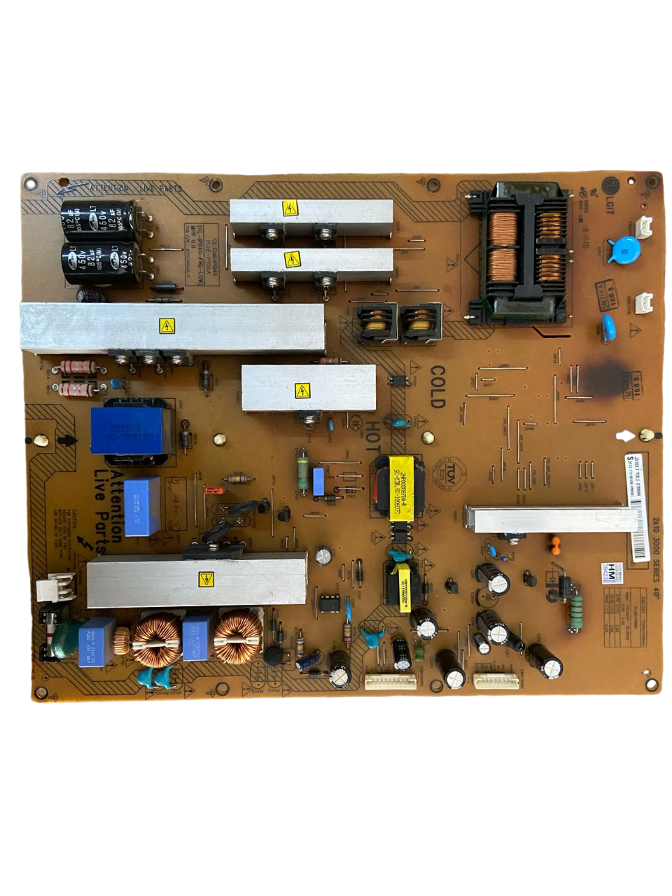 46af7089-0907-4caf-a103-d62c316e0bb2 (1) Placa Fonte Tv Philips 40pfl3605d / Plhe-p986a - Imagem 1