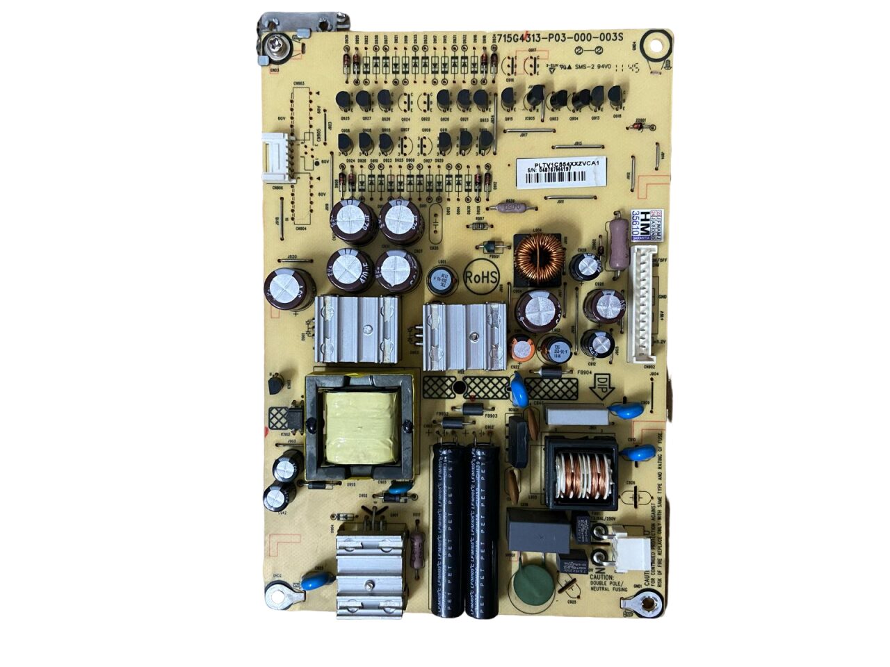 6bee91a6-810f-4447-8e62-51984fbb6712 Placa Fonte Tv Philips 221te4l / 715g4313-p03-000-003s - Imagem 1