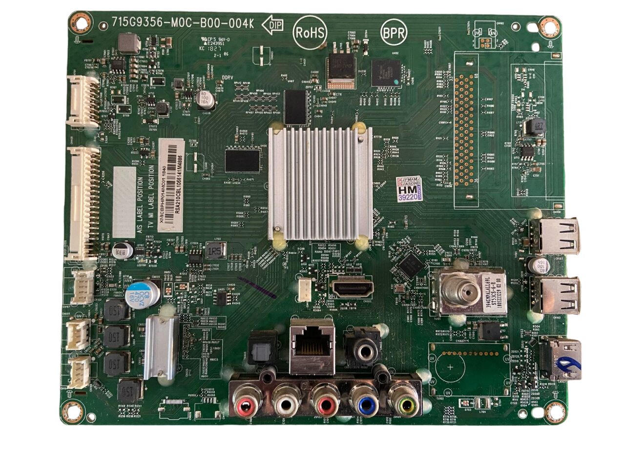 88513325-17af-452e-80e3-bdb8cbd3025a Placa Principal Tv Philips 43pfg5813/78 | 715g9356-m0c-b00-004k - Imagem 1