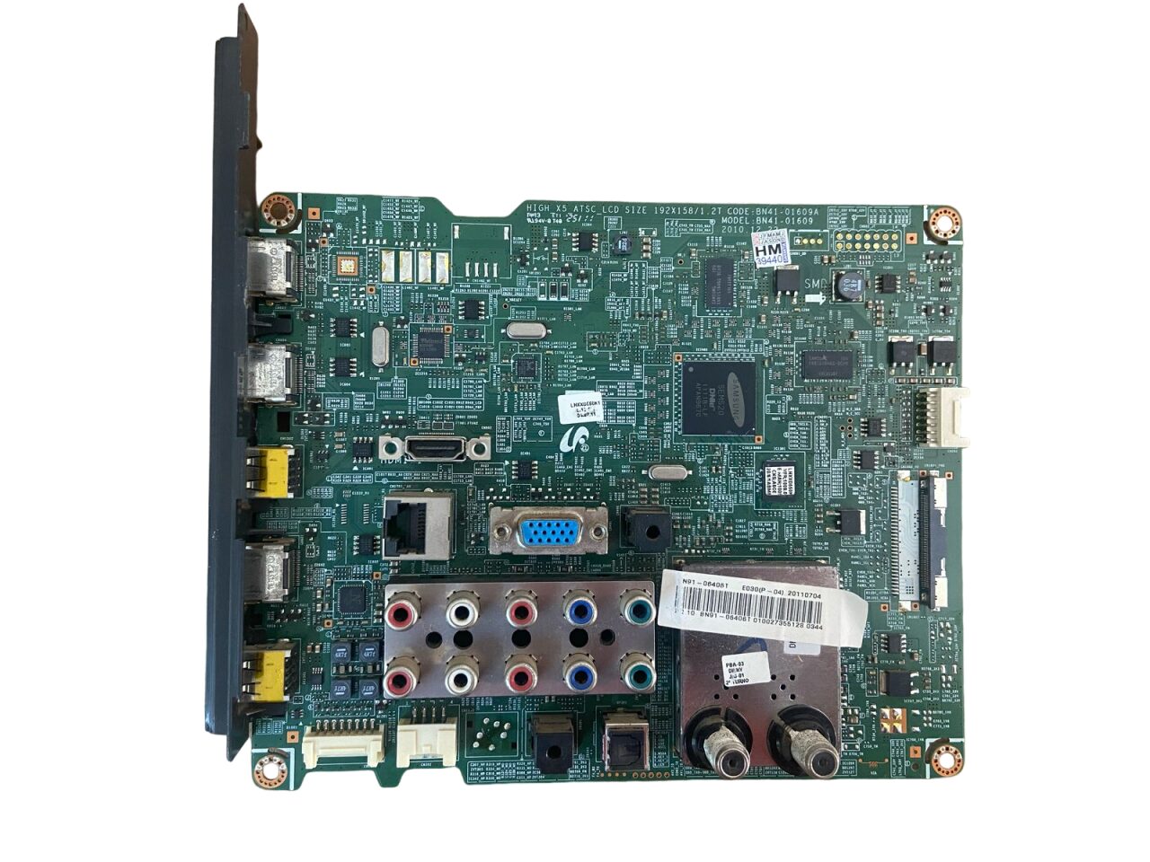 9fde6ef2-ced9-4233-9282-75923ca5286d Placa principal Tv Samsung Ln32d550 Ln40d550 / Bn41-01609a - Imagem 1