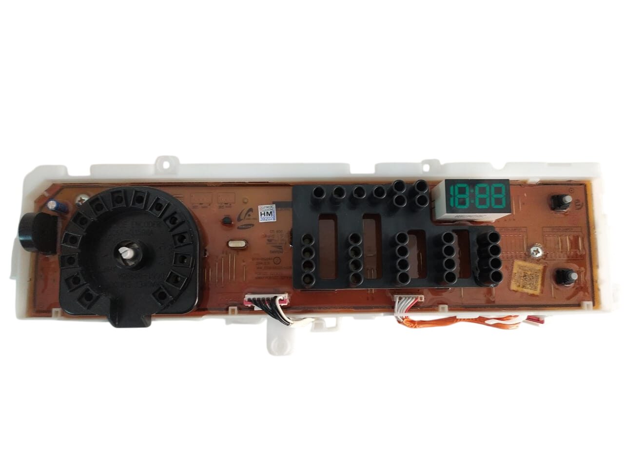WhatsApp Image 2025-04-16 at 10.22.50-Photoroom Placa Interface Display Lava Seca Samsung WD11m | Dc41-00254a / 220v - Imagem 1