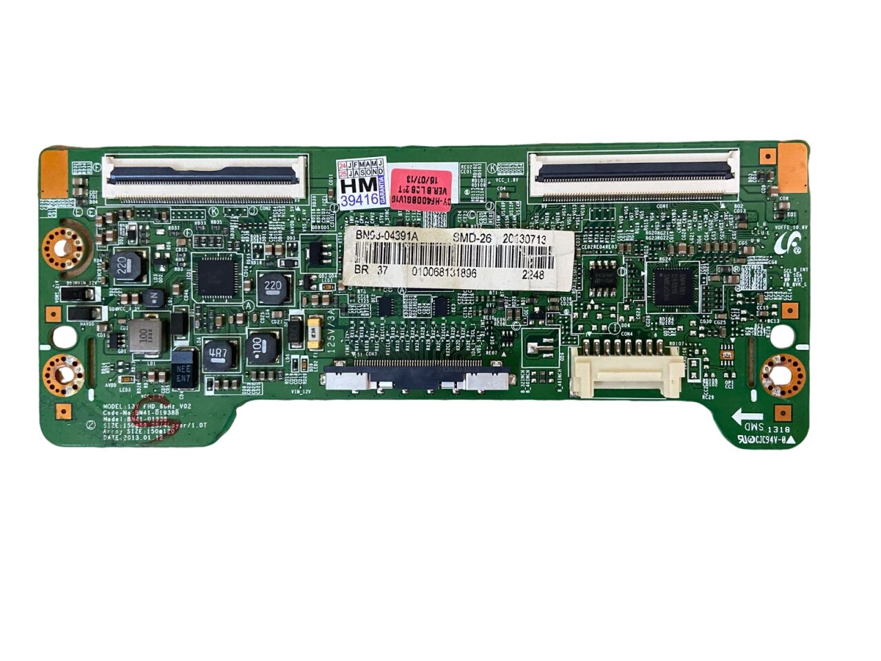 a2ad0c44-280f-4ed1-997e-76260e86c0ae Placa T-con Tv Samsung Un40f5500ag / Bn41-0138b - Imagem 1