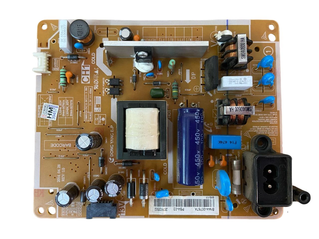 a5775b3f-be10-4665-be66-d58fb1045951 Placa Fonte Tv Samsung Un32jh4205 / Bn44-00767 - Imagem 1