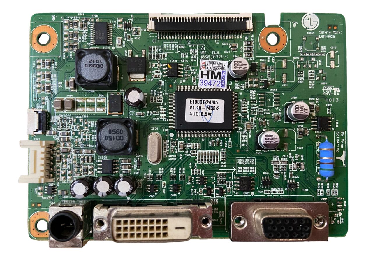 b9f750ca-63af-495c-838a-a66c9311bf70 Placa Principal Monitor Lg E1950t-pn / Eax61767101 - Imagem 1