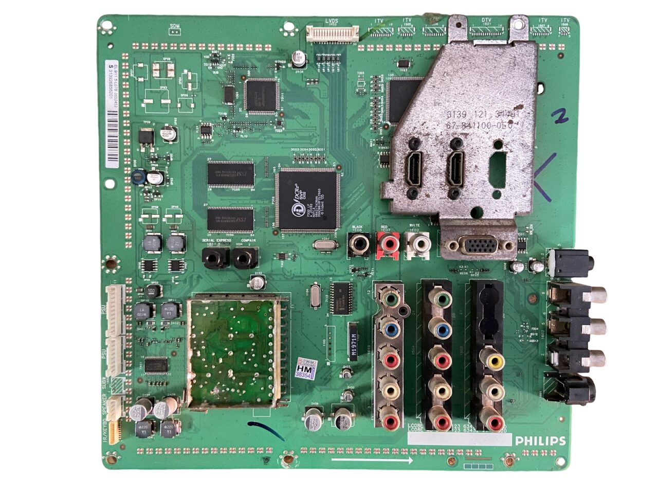 d97206bd-ac22-440c-9db8-5efd843ddb01 Placa Principal Tv Philips 42pfl3403 / 313912363422v1 (Sem Varicap) - Imagem 1