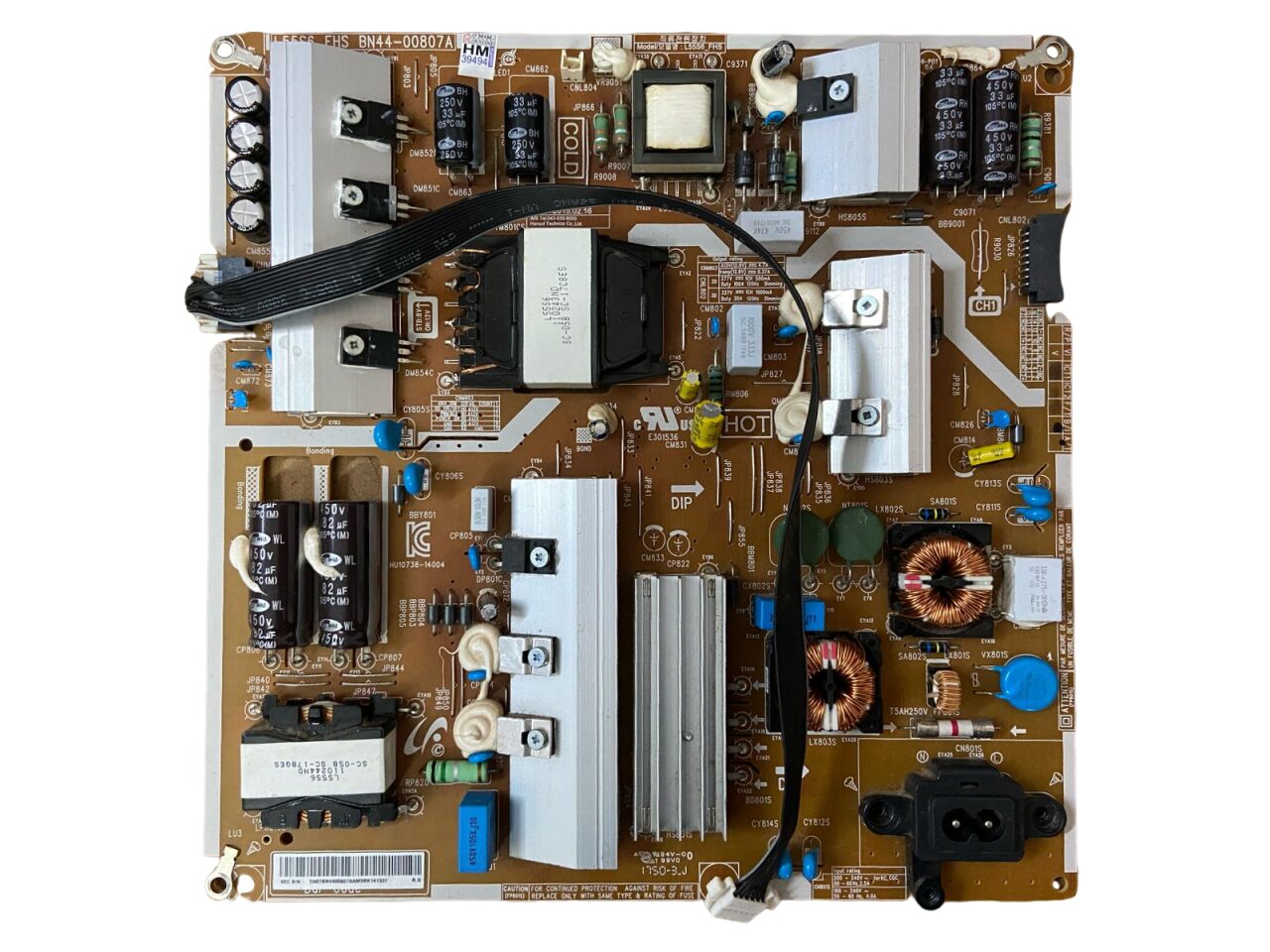 dac9e6c0-6263-478d-bf5a-28b73a44f3ec Placa Fonte Tv Samsung Un55ku6000g / Bn44-00807a - Imagem 1