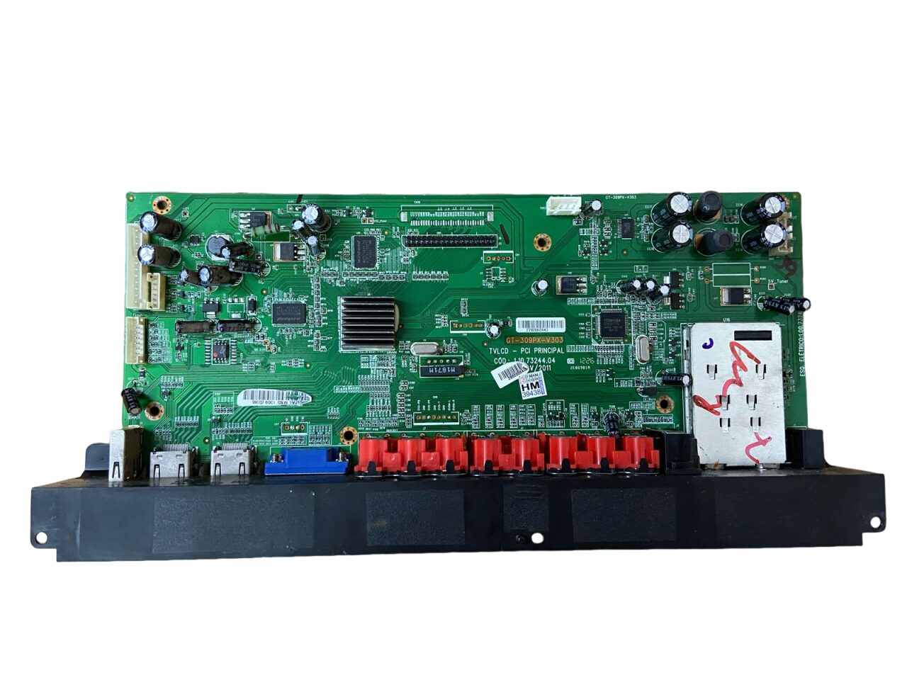 fa4a9a82-1dfc-4694-b665-cc04de6a9cfb Placa Principal Tv Cce D3201 | Gt-309px-V303 / 1.10.73244.04 - Imagem 1