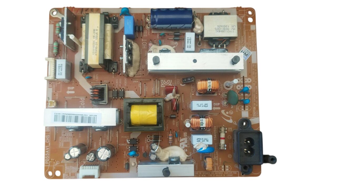 WhatsApp Image 2025-05-16 at 11.54.27-Photoroom Placa Fonte Tv Samsung Un55eh6000 | Bn44-00499a - Imagem 1