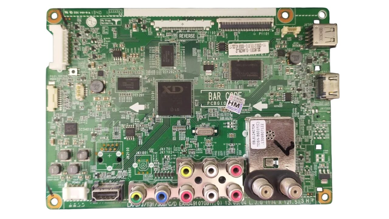image (2) Placa Principal Tv LG 32ln5400 | Eax64910708(1.0) - Imagem 1