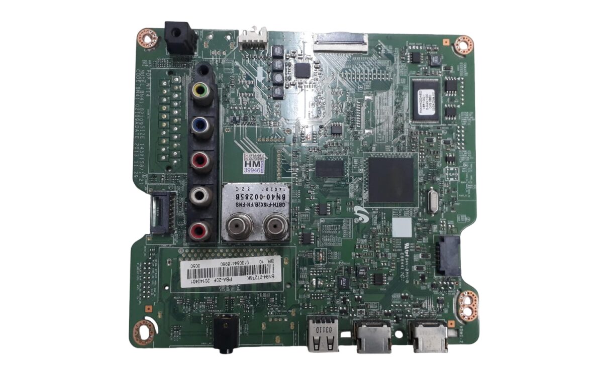 image4 Placa Principal Tv Samsung Un40h5100ag | Bn94-07276k - Imagem 1