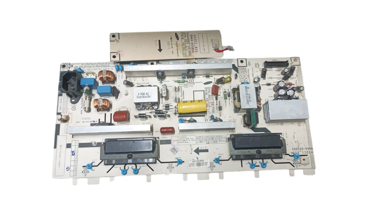 15370210235-whatsapp-image-2025-08-20-at-09-52-09-photoroom.jpg Placa Fonte samsung Tv Ln32b450c4m Bn98-0155a Bn44-00300a - Imagem 1
