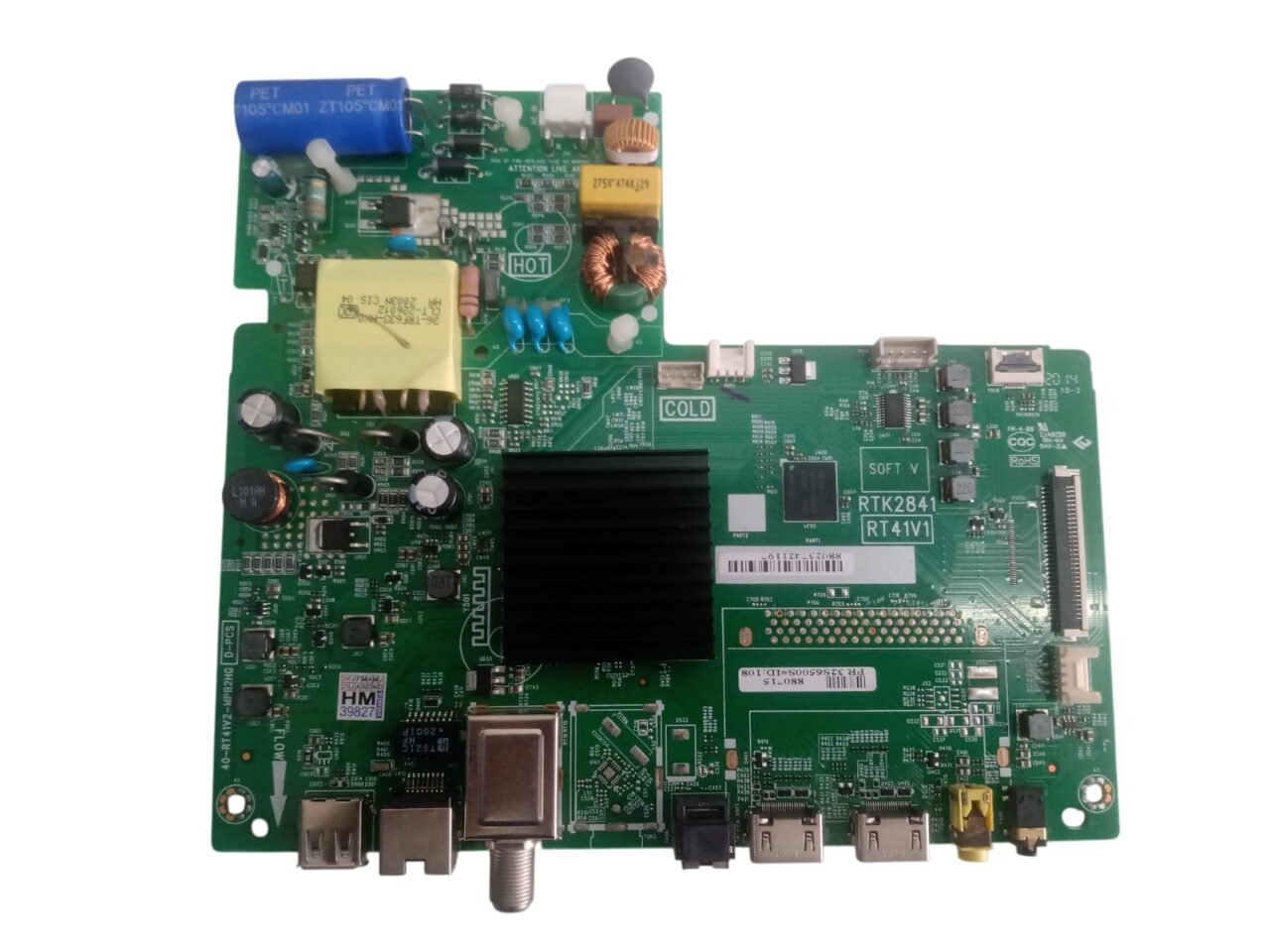 WhatsApp Image 2025-09-02 at 09.23.38-Photoroom Placa Principal Semp Tcl 32s6500 Rtk2841 Rt41v Id : 108 - Imagem 1