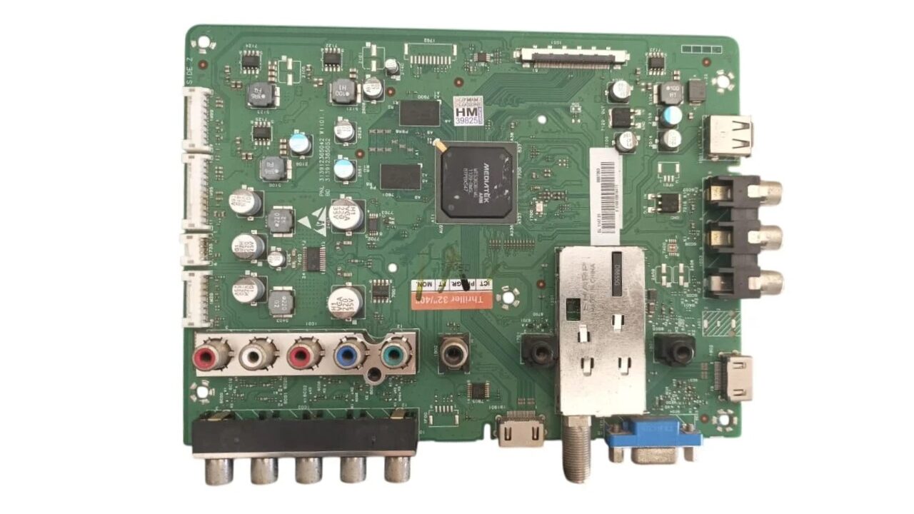1 Placa Principal Tv Philips 32pfl3606d | 313912365042 - Imagem 1