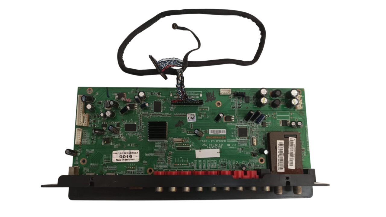 WhatsApp Image 2025-09-01 at 12.07.36-Photoroom Placa Principal Tv Cce Stile D4201 | Gt-309px-V303 - Imagem 1