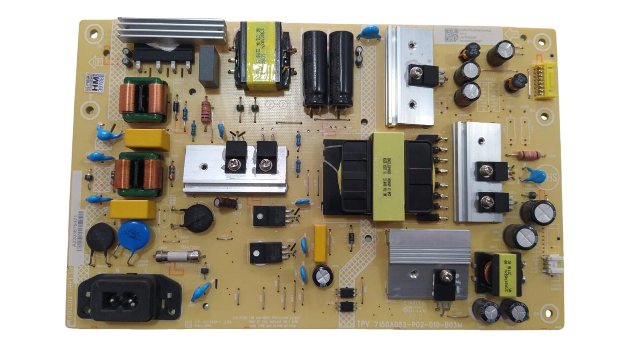 image (2) Placa Fonte Tv Philips 55Pug7406 | 715g052-P02-010-B03m - Imagem 1