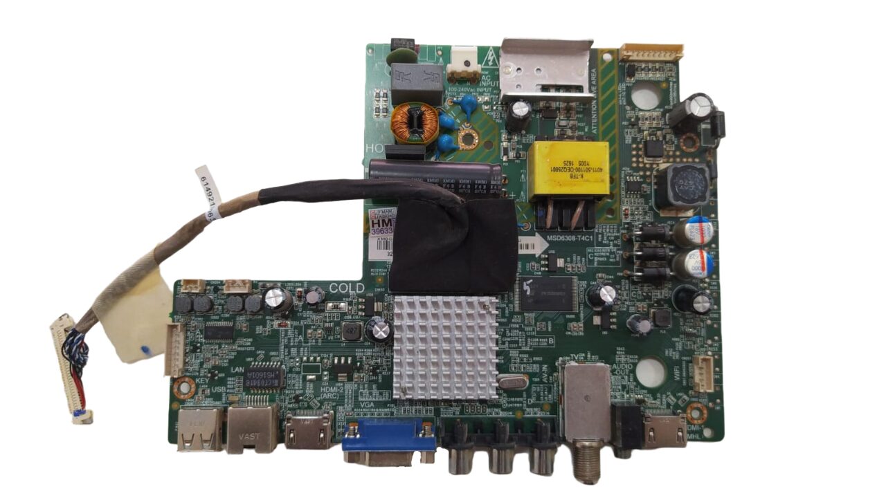 image (4) Placa Principal Tv Aoc Le32h1465 | Msd6308-T4c1 - Imagem 1