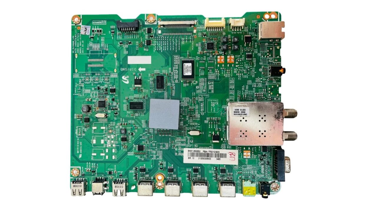 1 Placa Principal Tv Samsung Un40d5000 | Bn41-01747a - Imagem 1