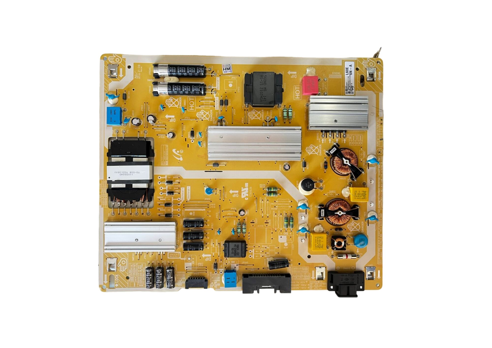 1 Placa Fonte Samsung Un60au8000g | Bn44-01111b - Imagem 1