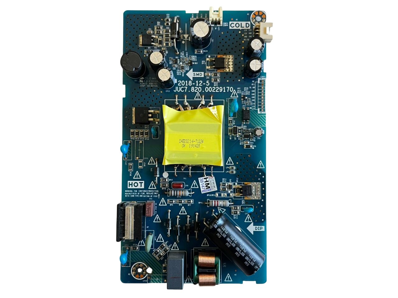 1854fbcf-6424-4bfd-86ea-b3a4d132917b Placa Fonte Philco Ptv39e60sn / Juc7.820.00229170 - Imagem 1