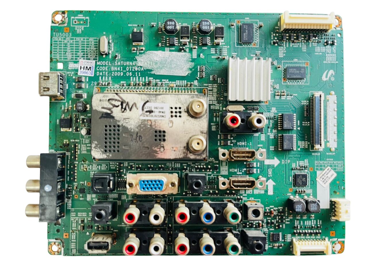 2a309911-f41a-4fff-a10d-60dc8fe8bbcb Placa Principal Tv Samsung Ln32b530 | Bn41-01280a - Imagem 1