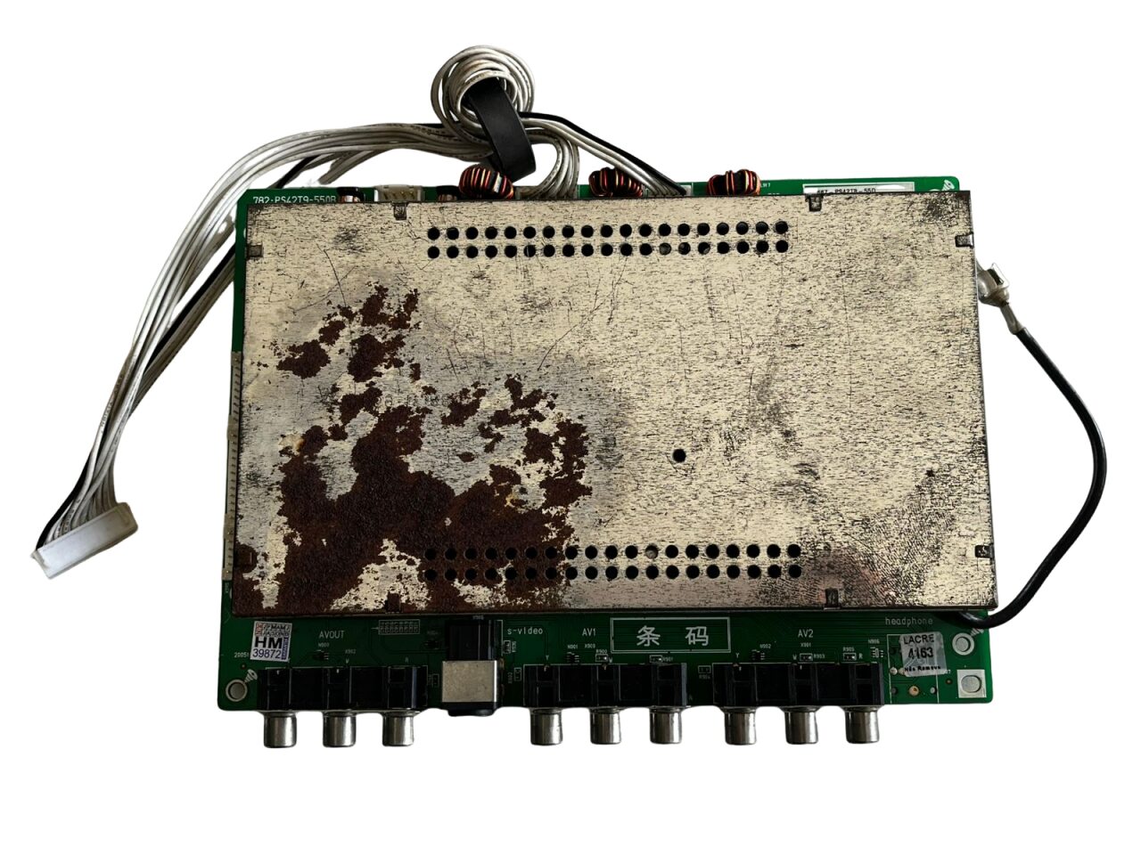 345756a3-96ca-491b-9c1a-17e2b5e8d511 Placa Principal Gradiente Plt-4270 | 782-Ps42t9-550b - Imagem 1