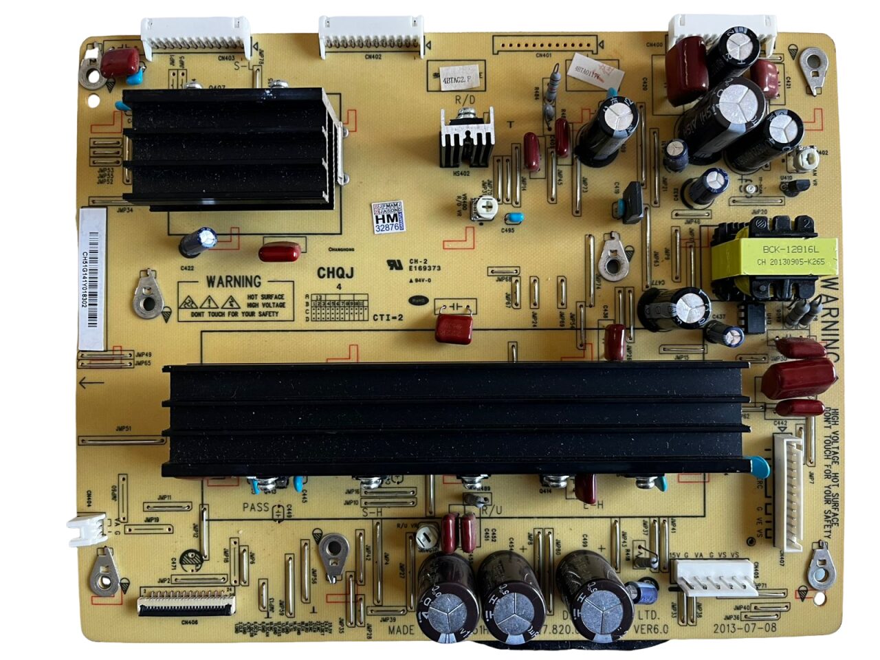 4bd3c4cb-c7ab-40c4-8b4a-26159b85a5cf Placa Y-Sus Philco Ph51c20psg / Juq7.820.00064499 - Imagem 1
