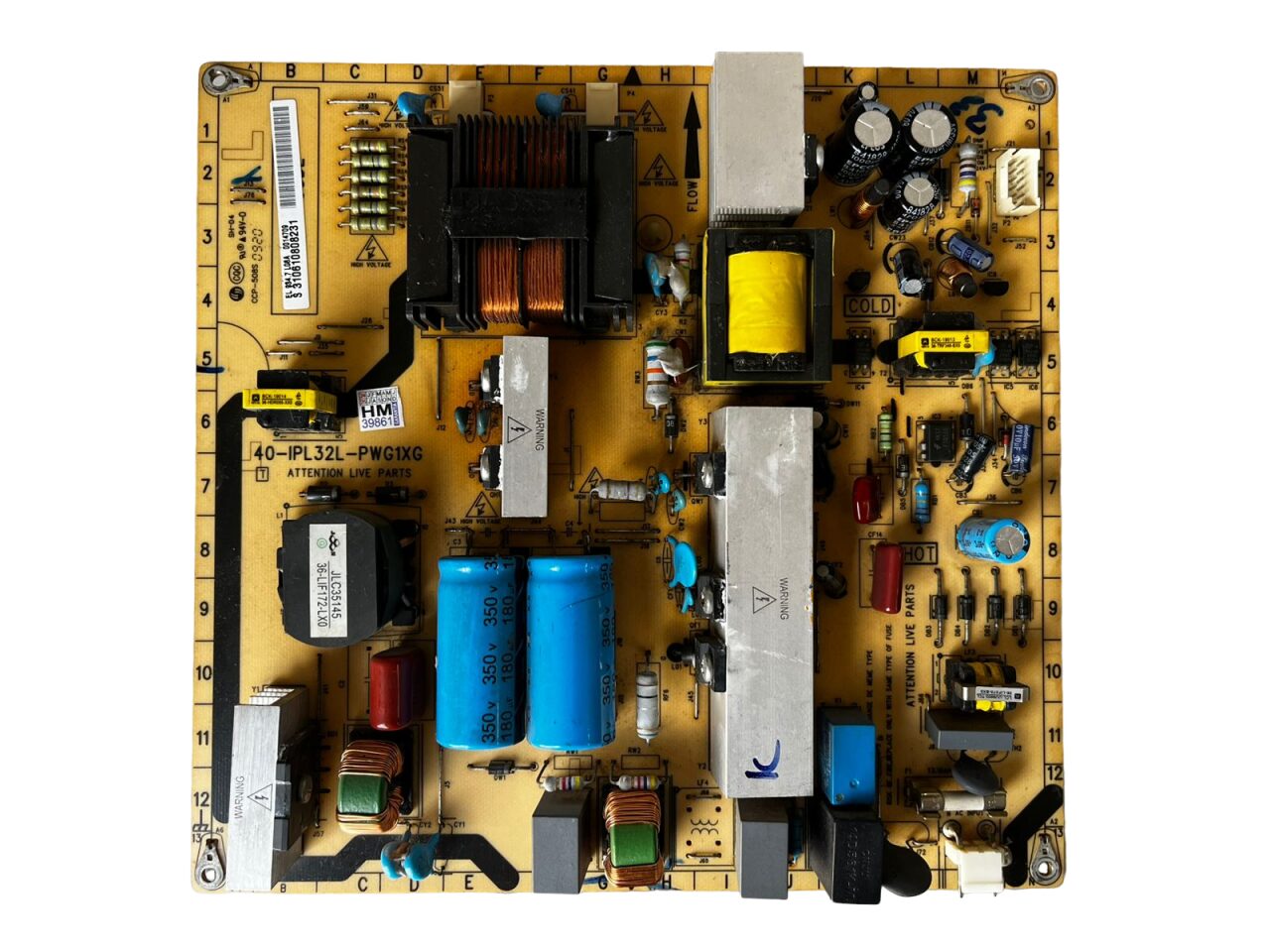 4c011179-834e-46c0-bb48-ea62ef9a6010 Placa Fonte Tv 32pfl3404/78 / 40-ipl32l-pwg1xg - Imagem 1