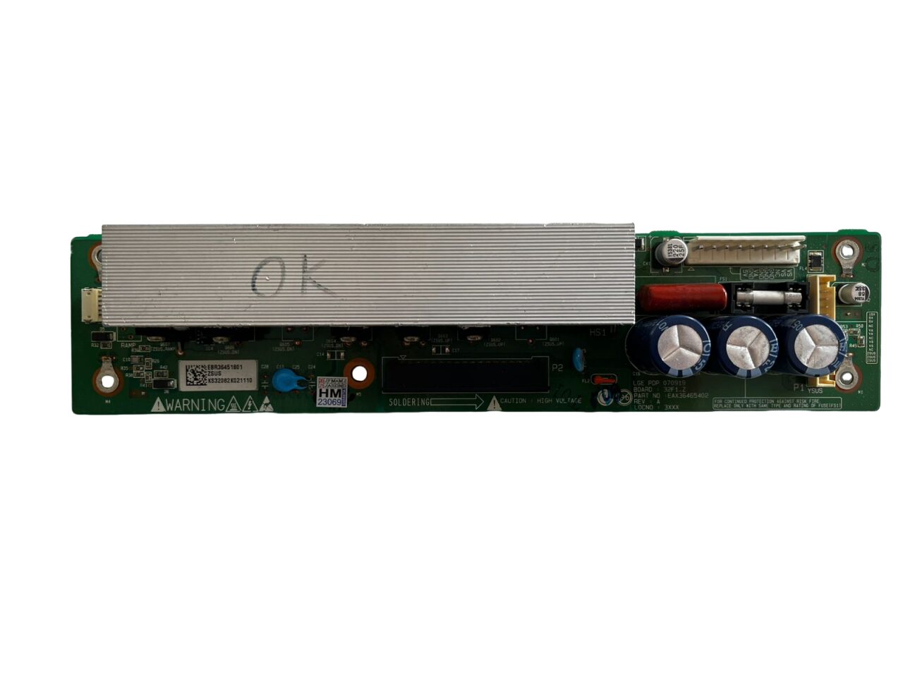 4cbf9ac3-cde5-4971-a926-0067a1c0f5c4 Placa Z-Sus Tv Lg 32pc5rv | Eax36465402 - Imagem 1