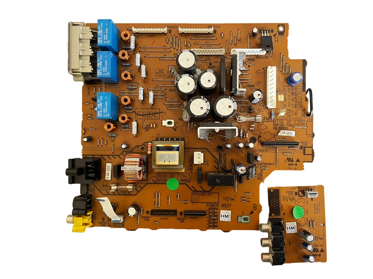 4d0d69e5-abeb-4ffa-b1c7-dcfc378ceb37 Placa Principal Pioneer Xv-dv740 / Xwz3870 - Imagem 1
