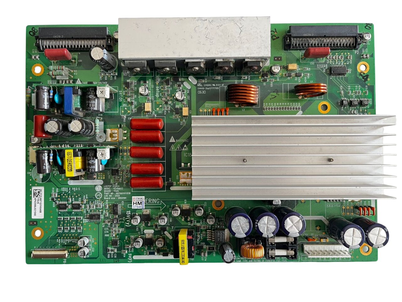 4db881c6-58e0-47b8-a237-cf04634194b7 Placa Y-Sus Tv Lg 42pc1rv | 6870qyh105b - Imagem 1