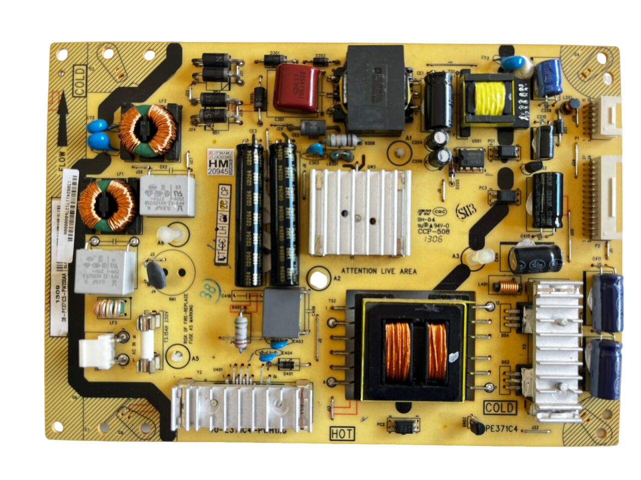 5a916848-5907-4838-a9d7-ecce74050364 Placa Fonte Tv Philco Ph39f33 | 40-E371c4-Pwh1xg - Imagem 1