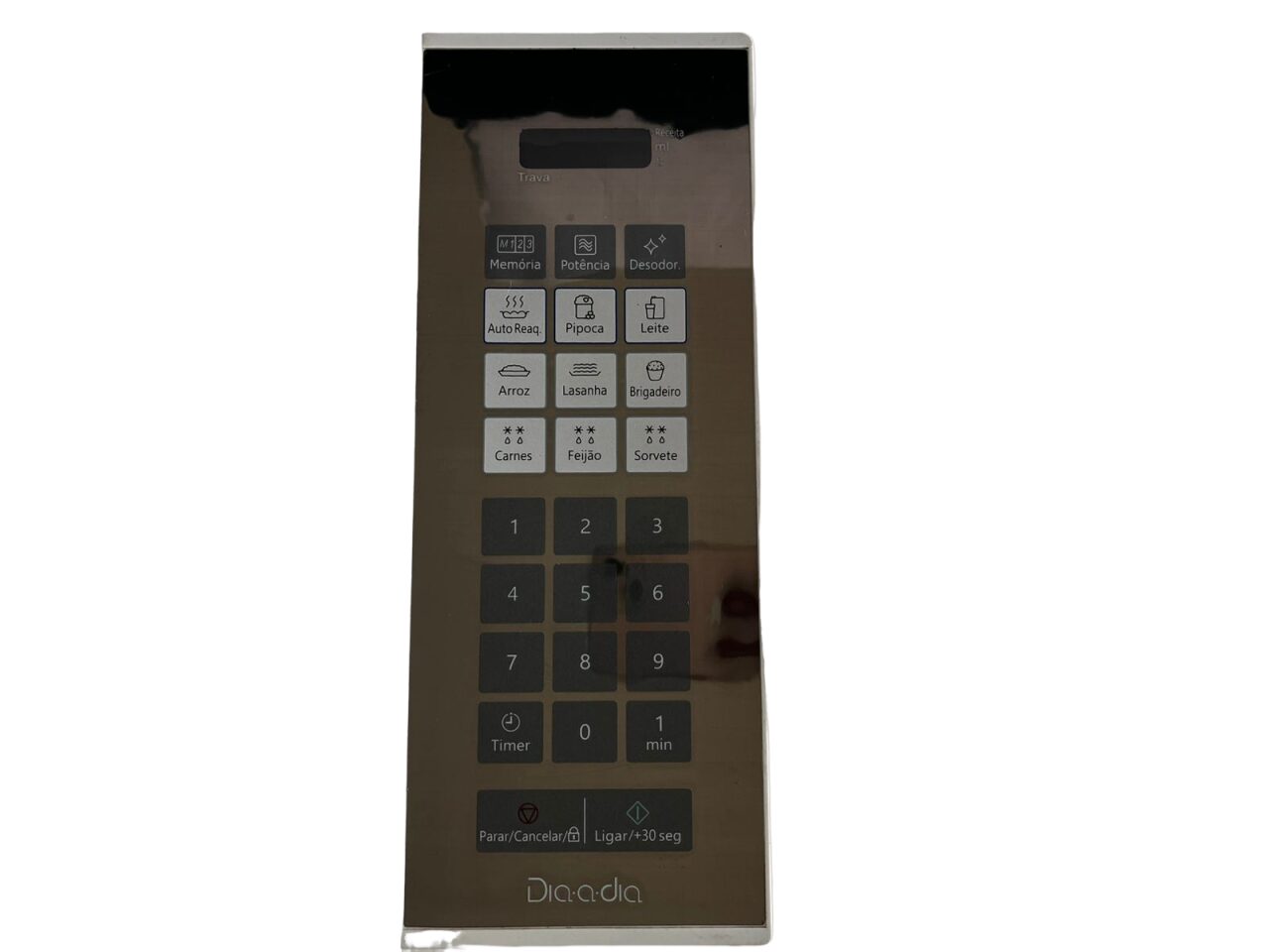 69b5481d-f06a-42e1-a361-09479e3ca5f8 Painel Teclado Membrana Nn-st27jw - Imagem 1