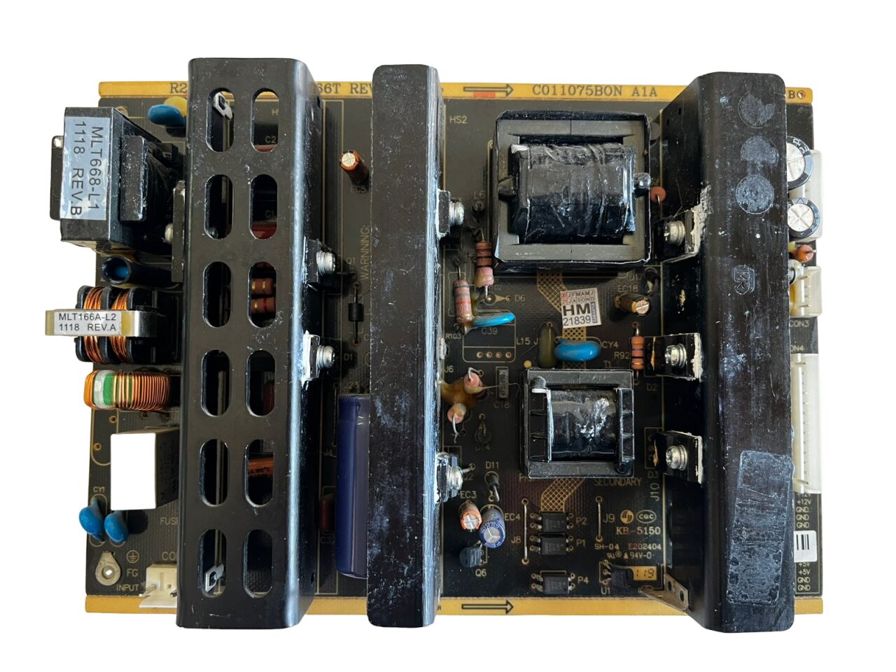 6ced5e67-6693-45a6-8e38-cdee3e68e4c3 Placa Fonte Tv Philco Ph32m2 | Mlt666t - Imagem 1