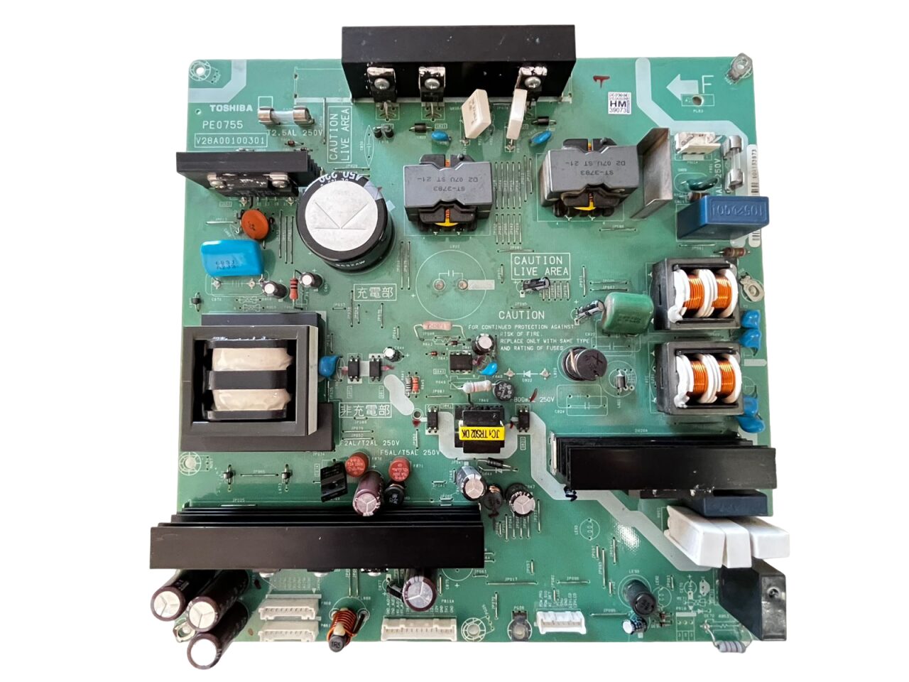 7cab9658-733c-4f6b-87c1-63c3ba8e034f Placa Fonte Tv Toshiba 42xv650da | V28a00100301 - Imagem 1
