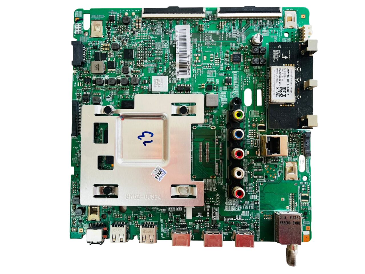 7e705e3f-d880-459c-9d0a-b2d552e1c5ad Placa Principal Tv Un49ru7100g /Bn94-14197b - Imagem 1