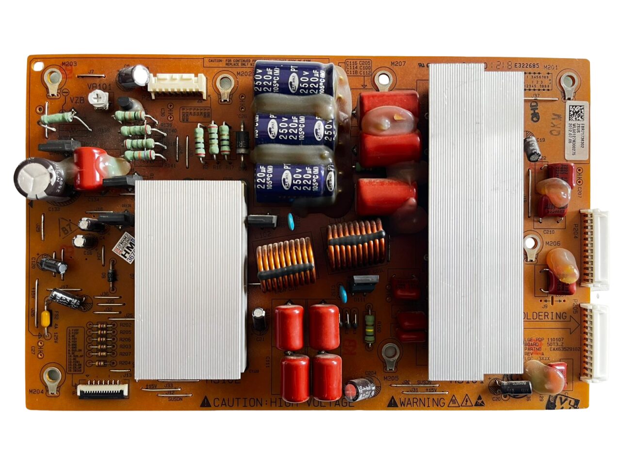 9fd79938-a3a9-4248-bce8-32c1232ada06 Placa Z-sus Tv Lg 50pt350b | Eax63529102 - Imagem 1
