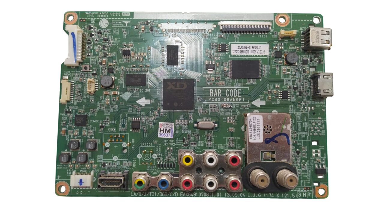 WhatsApp Image 2025-10-03 at 17.06.08 Placa Principal Tv Lg 32ln5400 | Eax64910708 (1.0) - Imagem 1