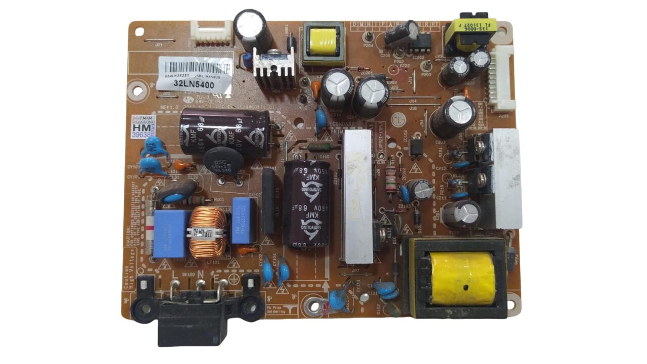 WhatsApp Image 2025-10-03 at 17.06.50 Placa Fonte Tv Lg 32ln5400 | Eax65284601(1.0) - Imagem 1
