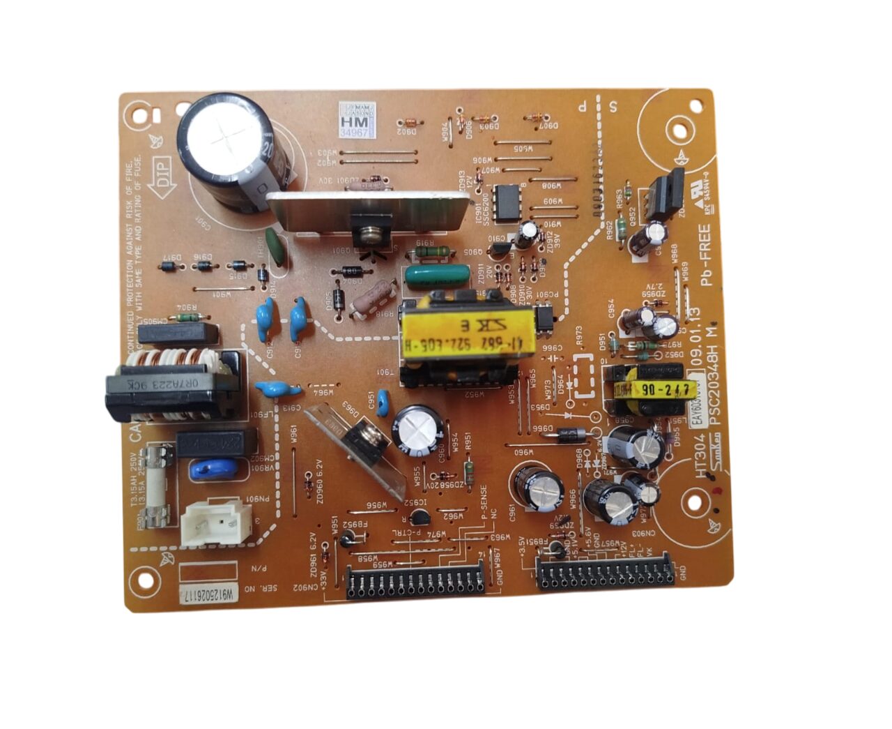 WhatsApp Image 2025-10-13 at 13.34.57-Photoroom Placa Fonte Home Theater Lg Ht304sl | Eay6031610 - Imagem 1