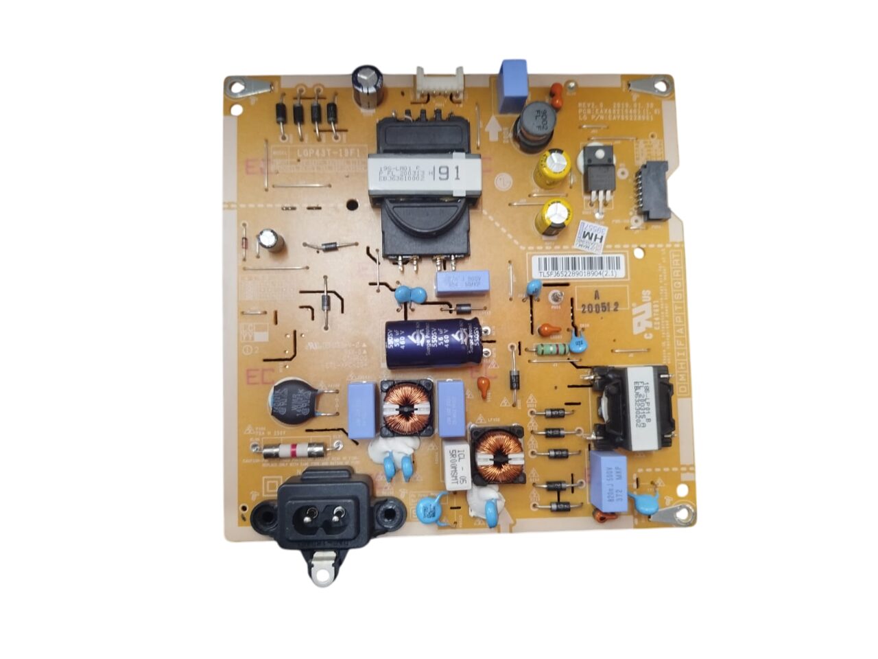 WhatsApp Image 2025-10-13 at 13.48.44 (1)-Photoroom Placa Da Fonte Tv 43lm6300 LG Eax68210401 - Imagem 1
