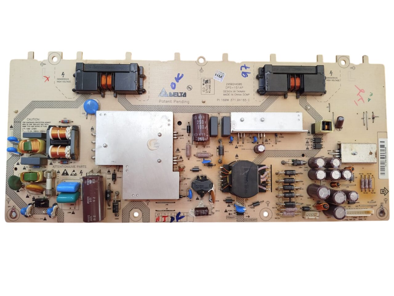 WhatsApp Image 2025-10-30 at 09.56.53 (1)-Photoroom Placa Fonte Tv H-Buster Hbtv-3203 | Dsp-151ap - Imagem 1