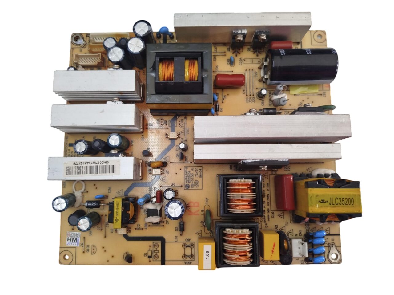 WhatsApp Image 2025-10-30 at 11.29.12 (2)-Photoroom-Photoroom (1) Placa Fonte H-buster Hbtv-42d03 | P250w200x175c - Imagem 1