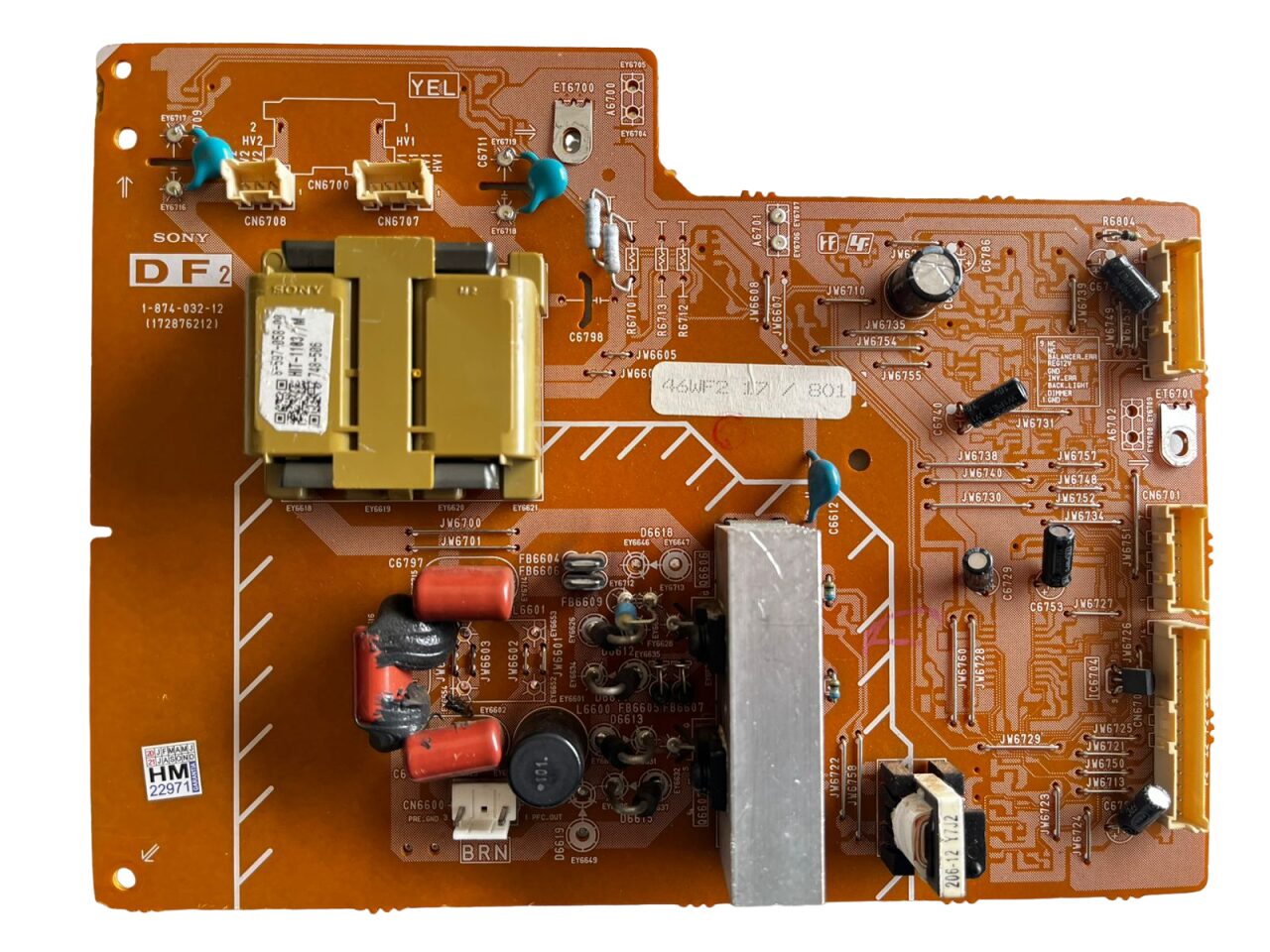 b31d2bd0-3397-4609-92b2-6c21d3a9df4d Placa Inverter Drive Sony Klv-46w300a | 1-874-032-12 - Imagem 1