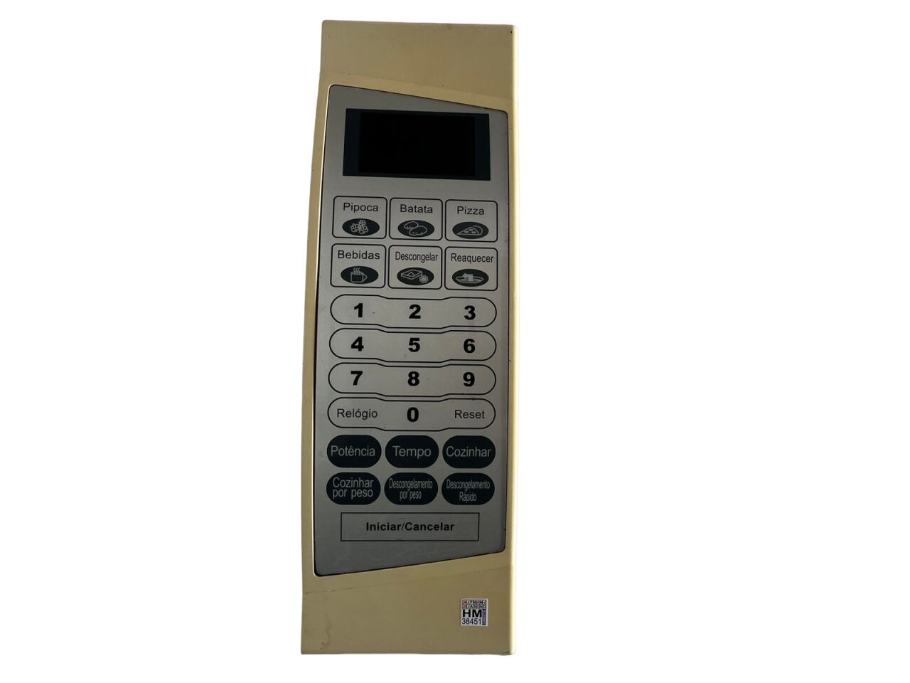 e84a9195-9fd8-43ea-9646-07b2320f23ad Painel Teclado Membrana 17px03 / 17px05 - Imagem 1
