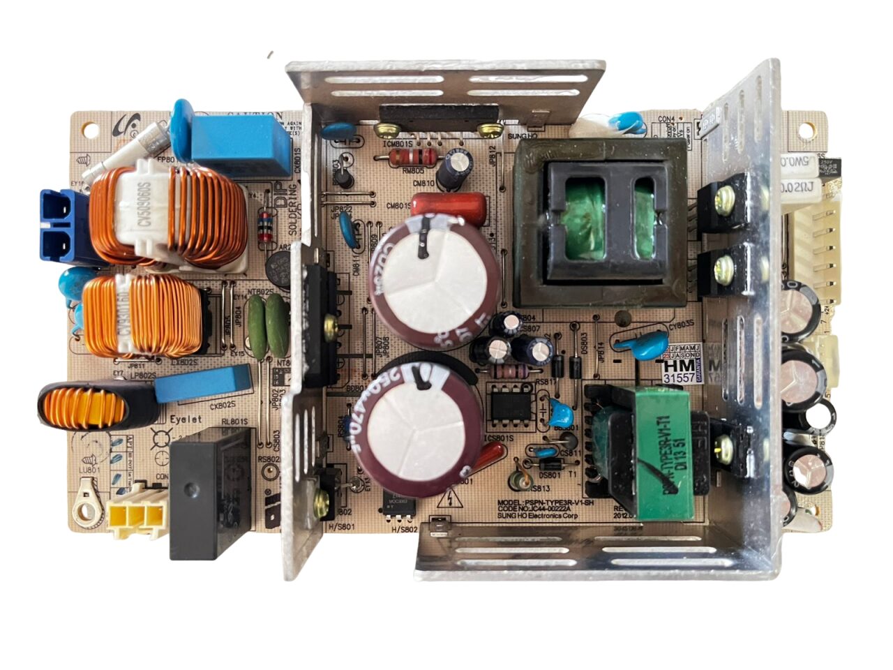 effe5cc9-e041-495a-a4b6-2d0d0659b7e4 Placa Fonte Impressora Samsung Clx-6260 / Clp-680 | Jc44-00222a - Imagem 1