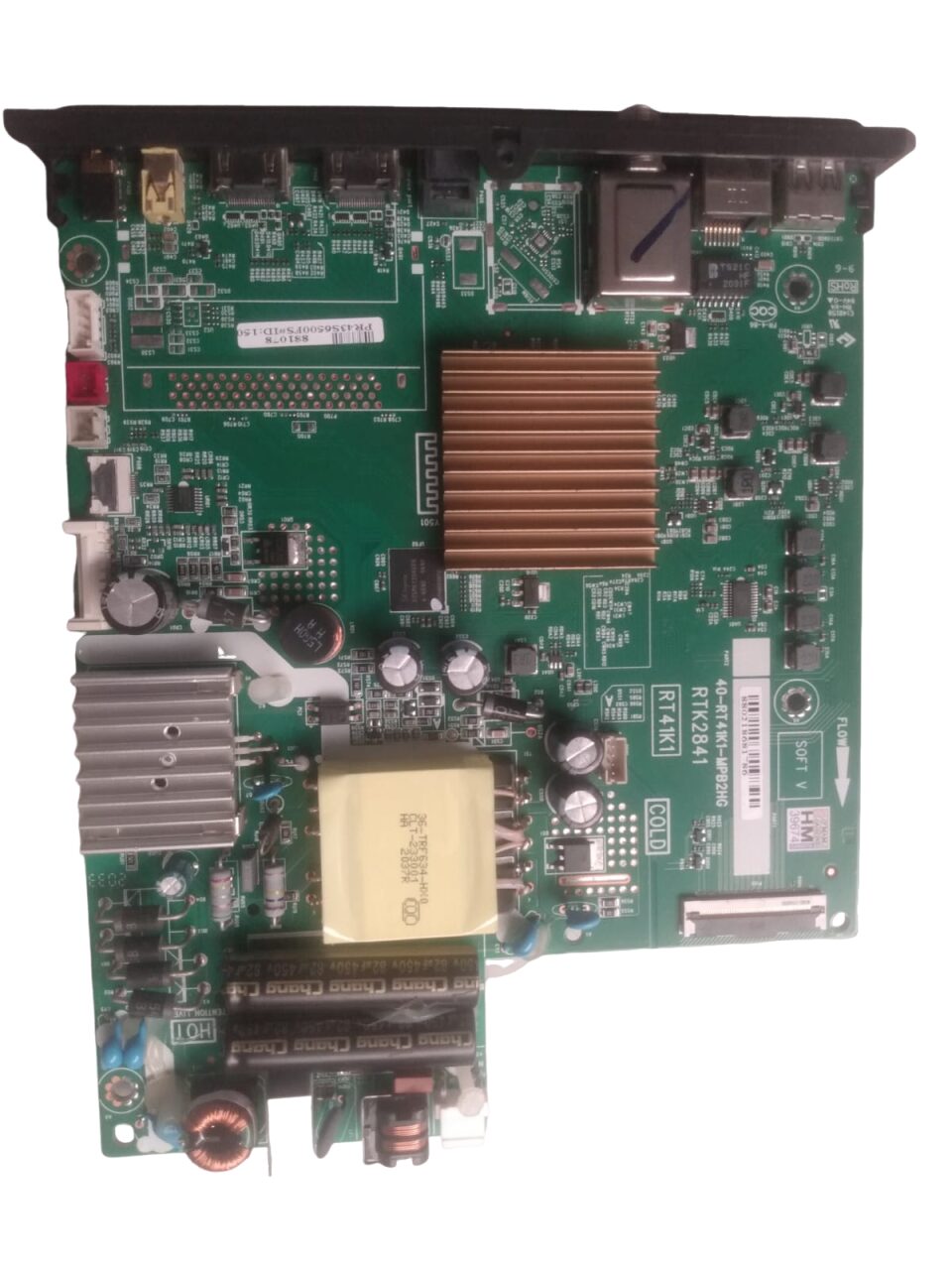 image (1) Placa Principal Semp Tcl 43s6500fs 40-rt41k1-mpb2hg Rtk2841/ ID"260" - Imagem 1