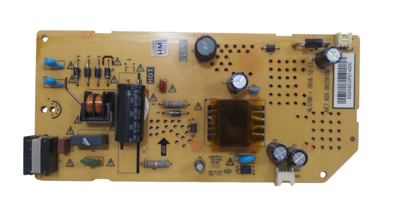 image Placa Fonte Tv Philco Ptv32g60sn | Juc7.820.00228530 - Imagem 1
