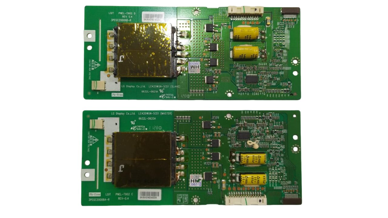 image Par Placas Inverter Tv Panasonic Tc-L42u30b | 6632l-0621a / 6632l-0620a - Imagem 1