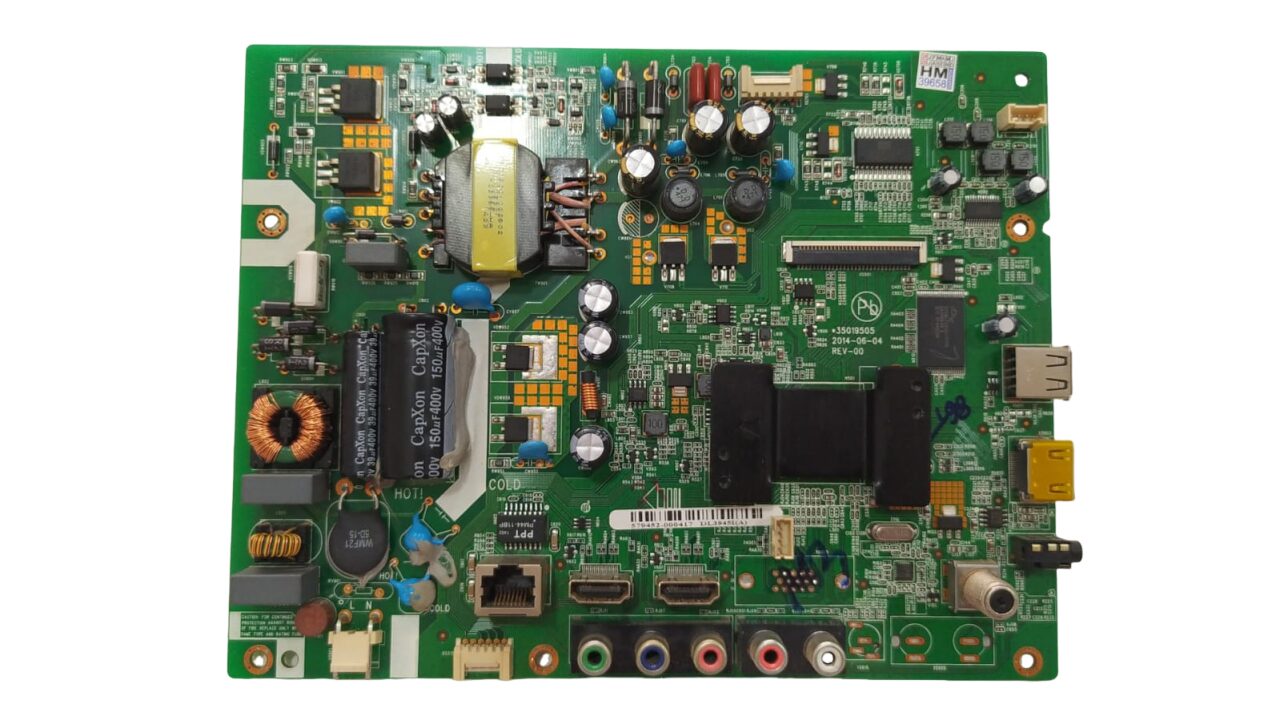image Placa Principal Tv Semp Dl3945i | *35019505 - Imagem 1
