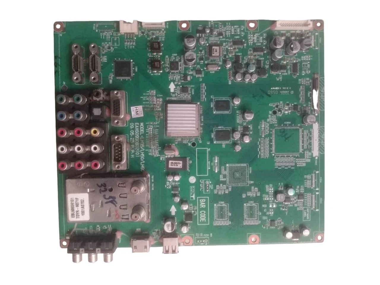 image-15-1 Placa Principal Tv LG 32lg35fd | Eax60990802(0) - Imagem 1